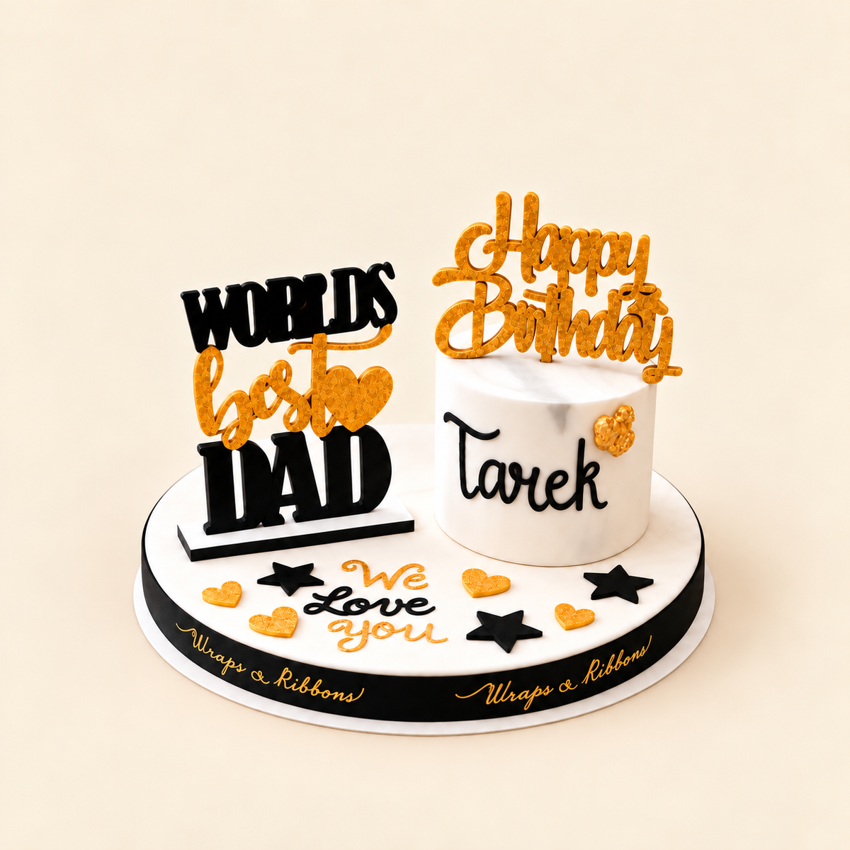 Gifts for Him – Wraps & Ribbons