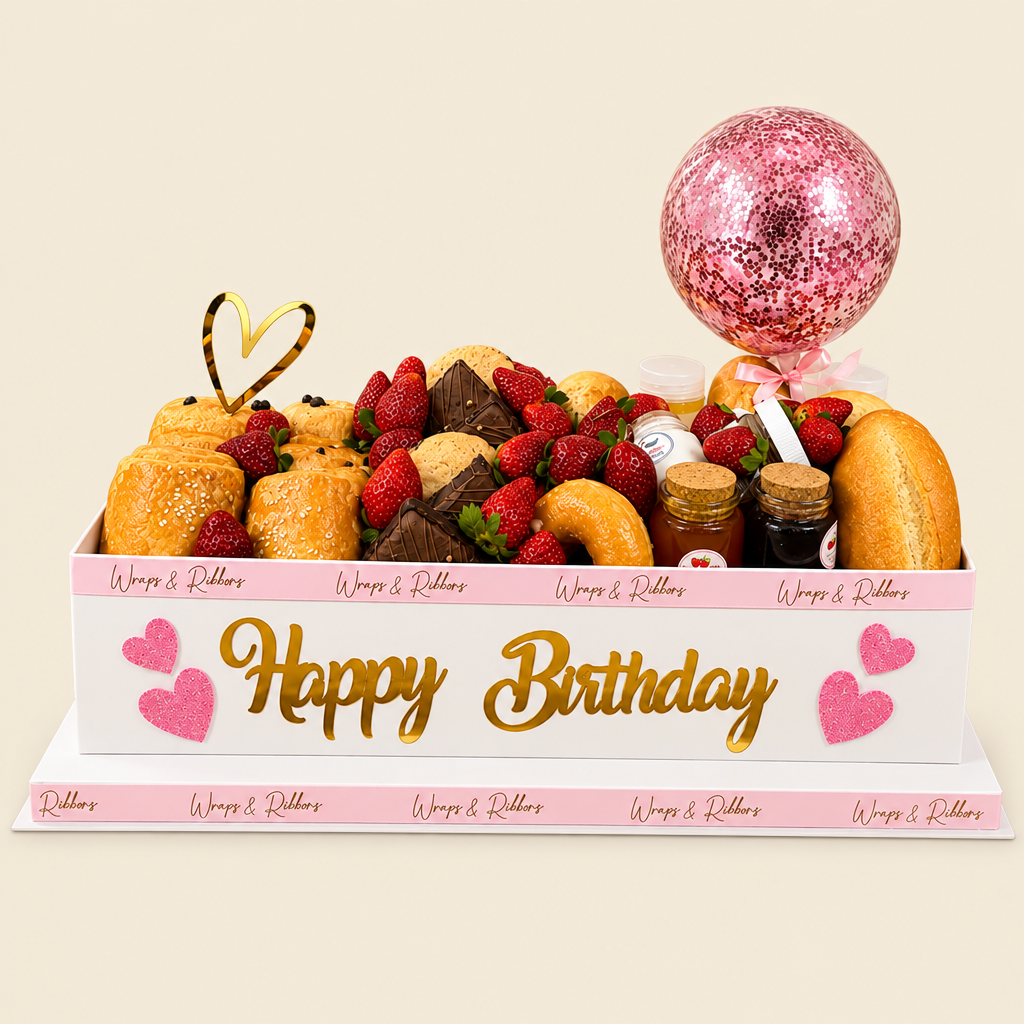Breakfast Boxes – Wraps & Ribbons