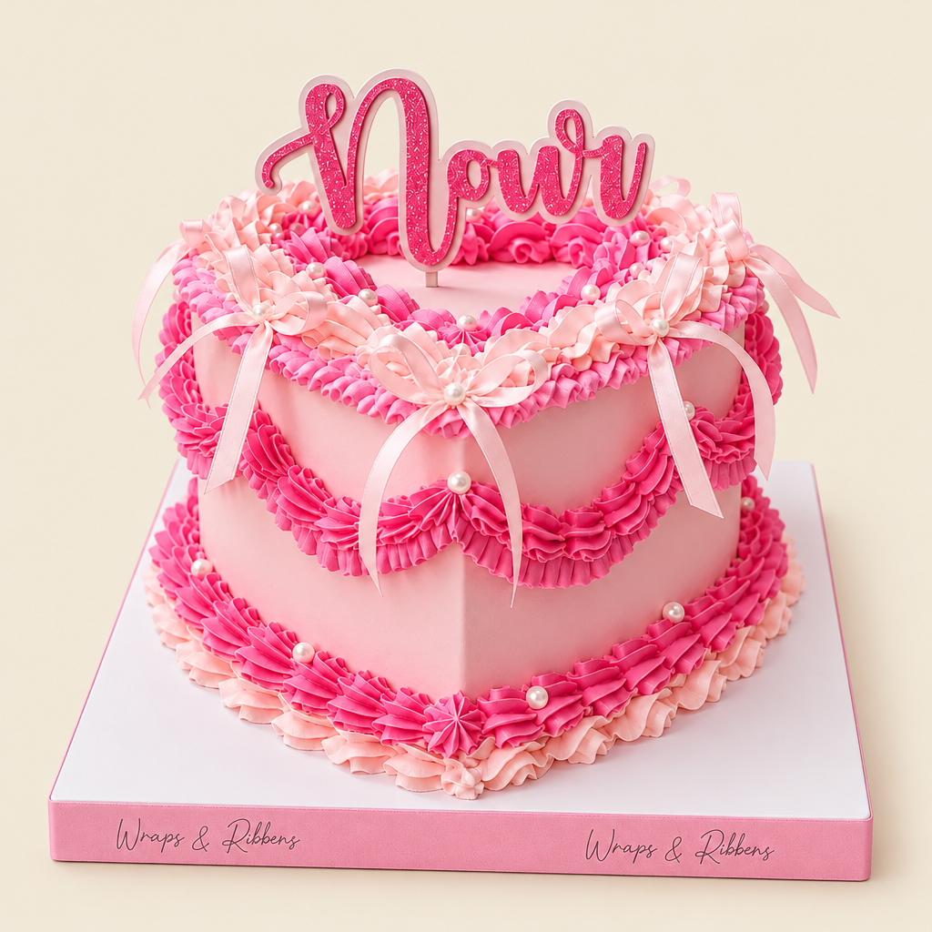 Cakes – Wraps & Ribbons