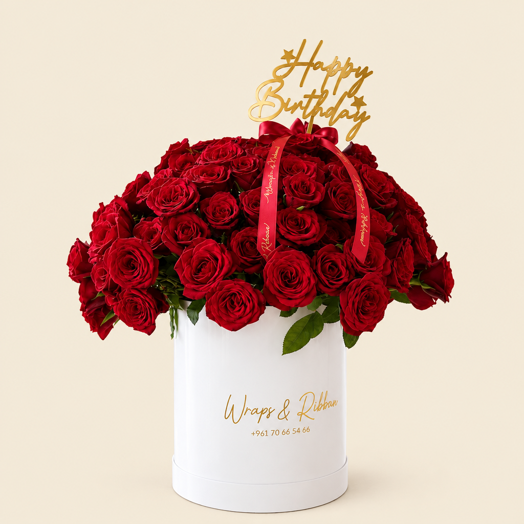 Flowers – Wraps & Ribbons