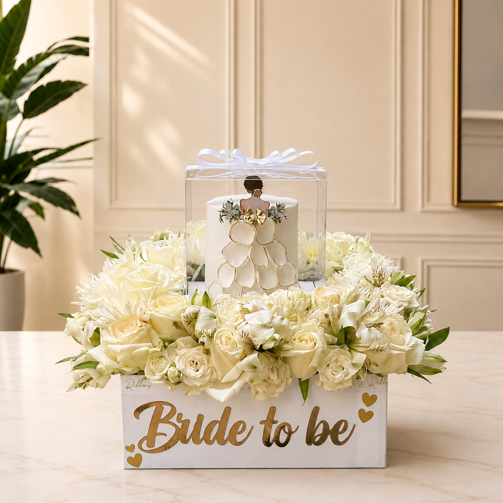 Bridal Package – Flowers & Cake