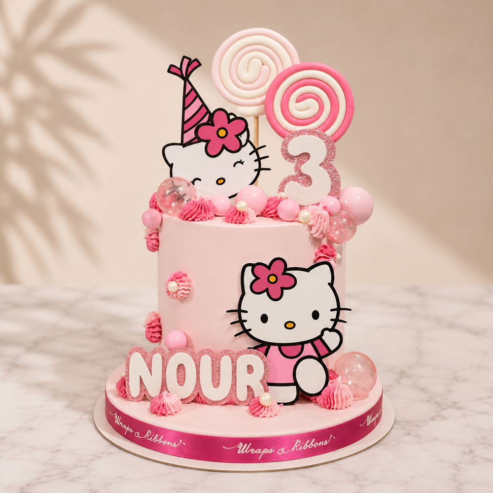 Hello Kitty Cake