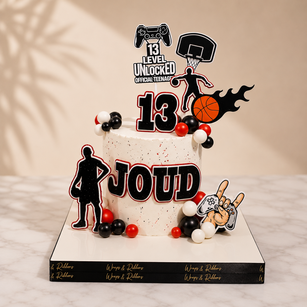 Level 13 Unlocked Cake