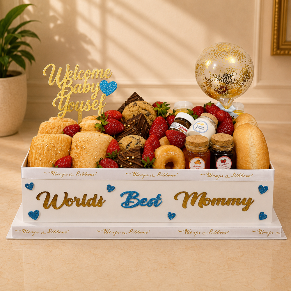 World's Best Mom Breakfast Box – Baby Boy