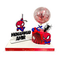 Spider Man Small Cake