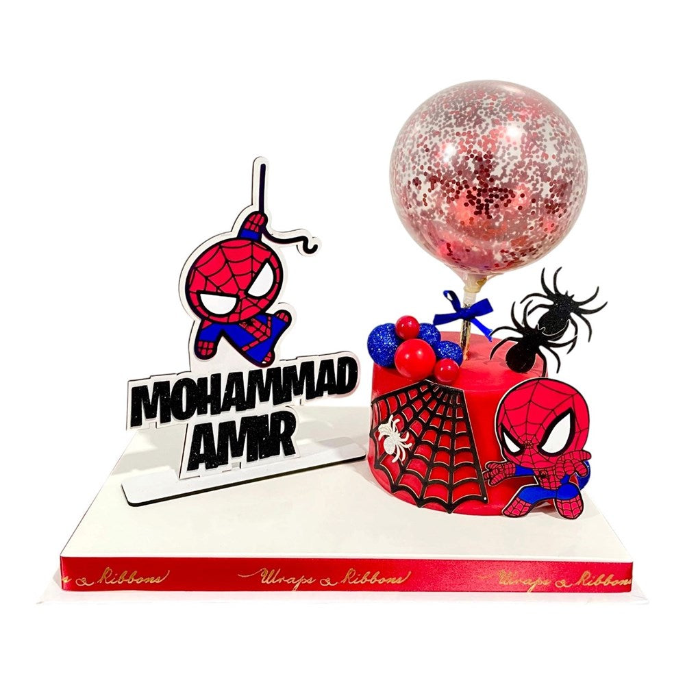 Spider Man Small Cake