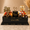 Big Breakfast Box with Cake – Black Box