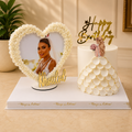 Bridal Package – Picture Heart & Cake