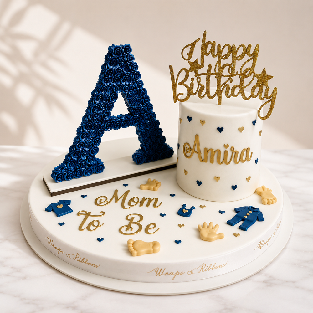 Mom to be Cake