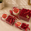 Plexi Boxes (Flowers & Cake)