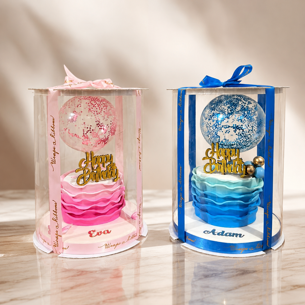 Cakes – Wraps & Ribbons