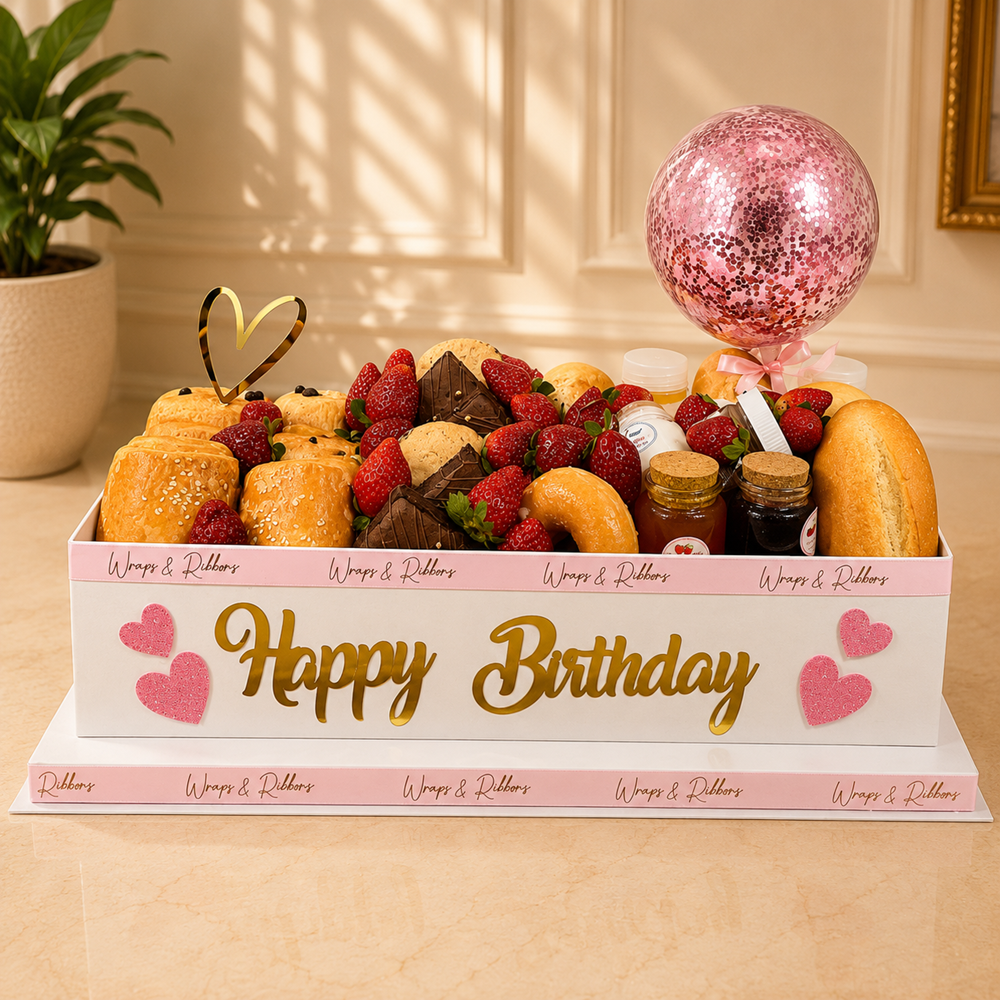 Big Breakfast Box – White Box