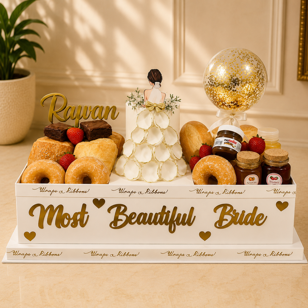 Beautiful Bride Breakfast