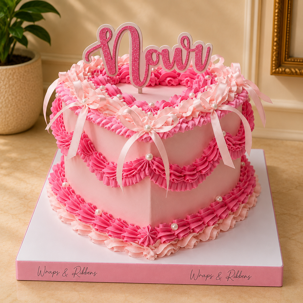 Heart Shaped Cake