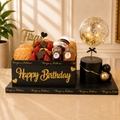 Small Breakfast Box + Cake – Black Box