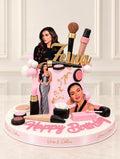 Makeup Cake