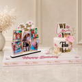 Picture Collage & Cake