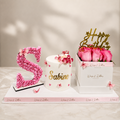 Birthday Cake & Roses Package
