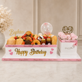 Big Breakfast Box with Flowers