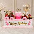 Big Breakfast Box with Ruffles Cake