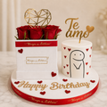 Flower & Cake Bundle