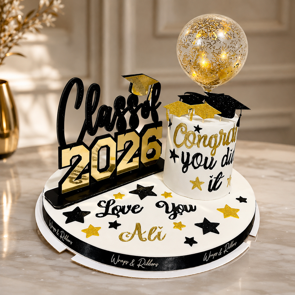 Class of 2026 + Cake 3-5 persons
