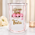 Welcome Baby Small Roses Box