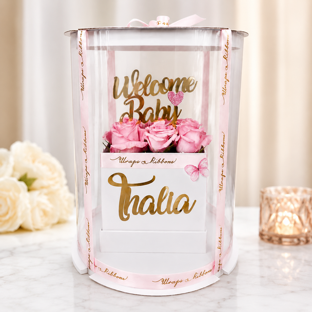 Welcome Baby – Wraps & Ribbons