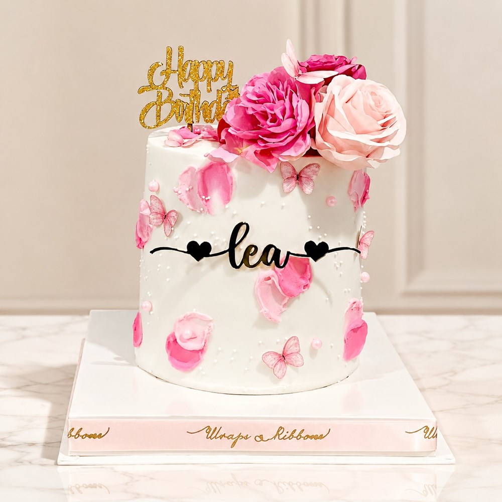 Floral Cake