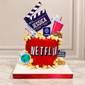 Netflix Cake