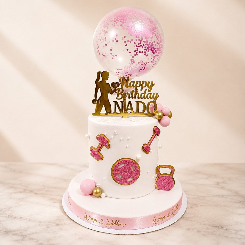 Gym Lover Cake