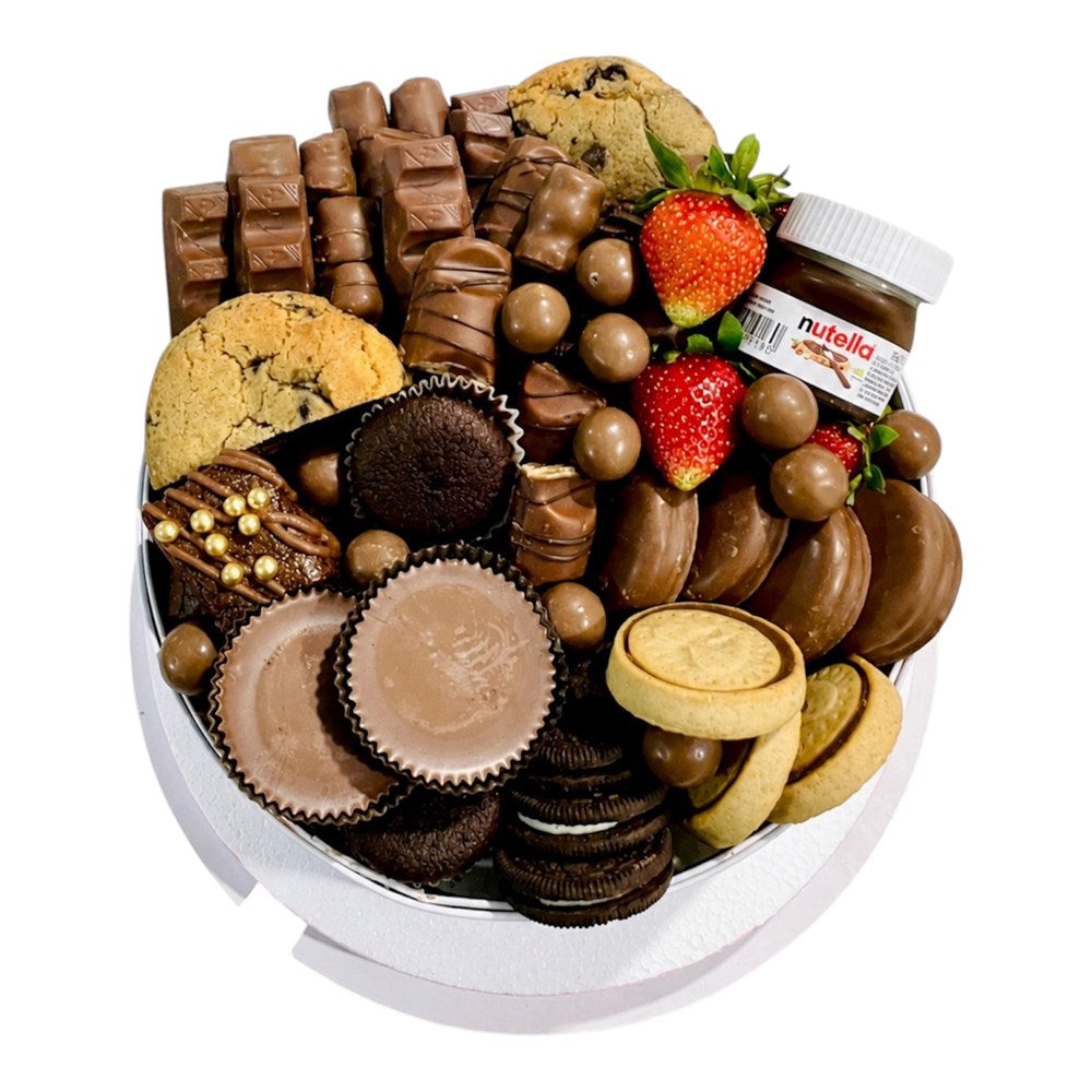 Chocolate Moodboard - Small Size