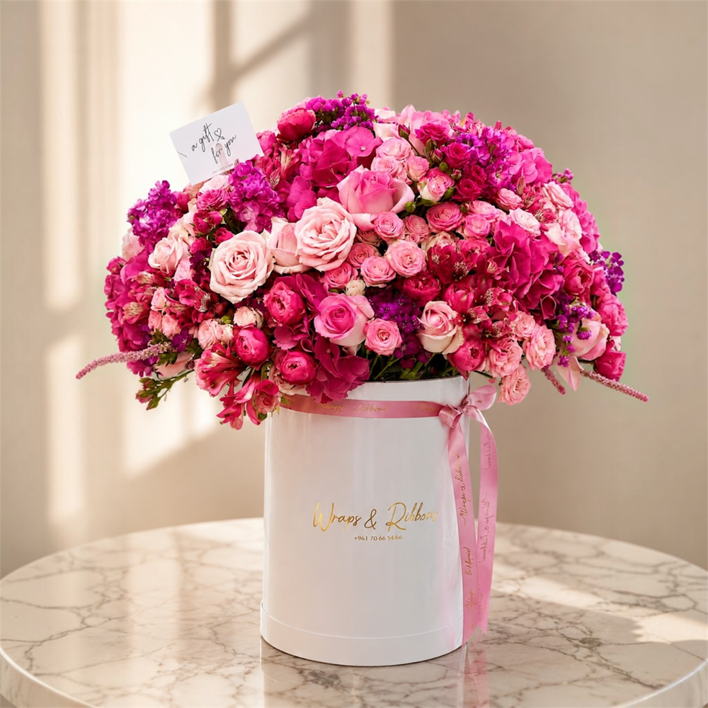 Large Mixed Flowers