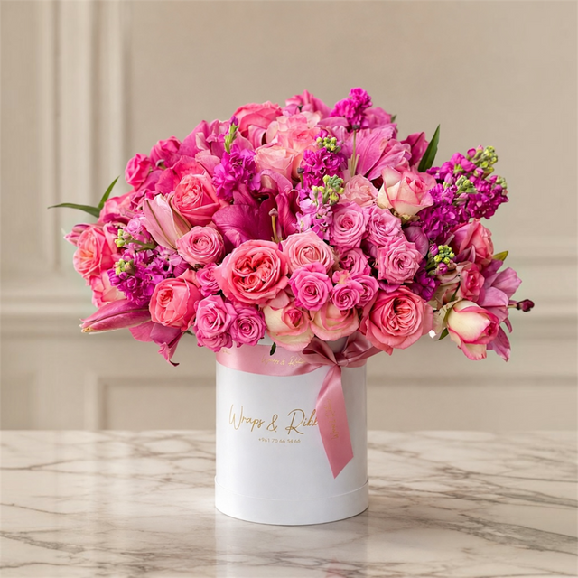 Flower Ribbion Flowers – Wraps & Ribbons