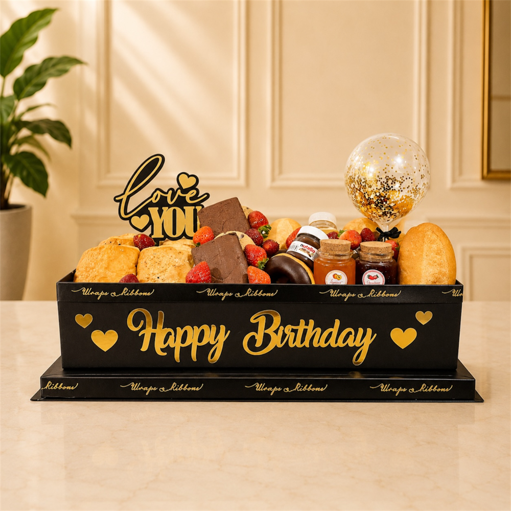 Big Breakfast Box – Black Box