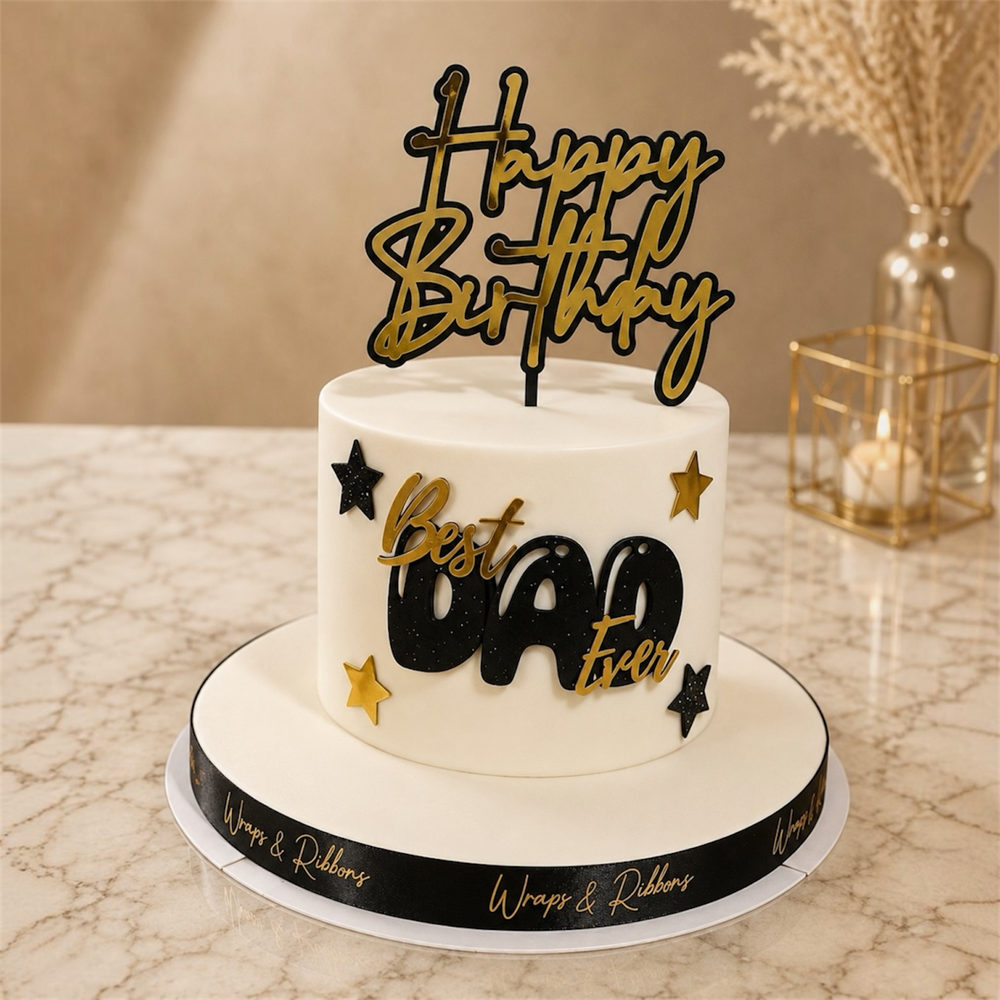 Best Dad Ever Cake