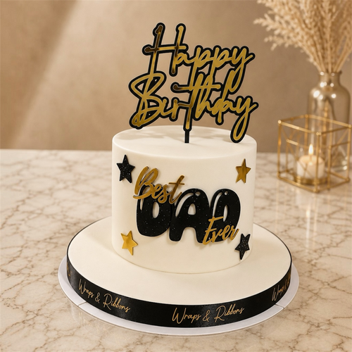 Best Dad Ever Cake