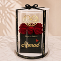 Roses Box Small – Black Box