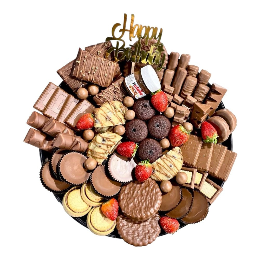 Chocolate Moodboard