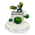 Hulk Mini Cake