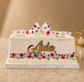 Rectangular Gems Cake