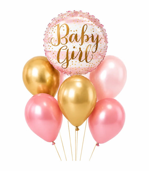 Baby Girl Balloons