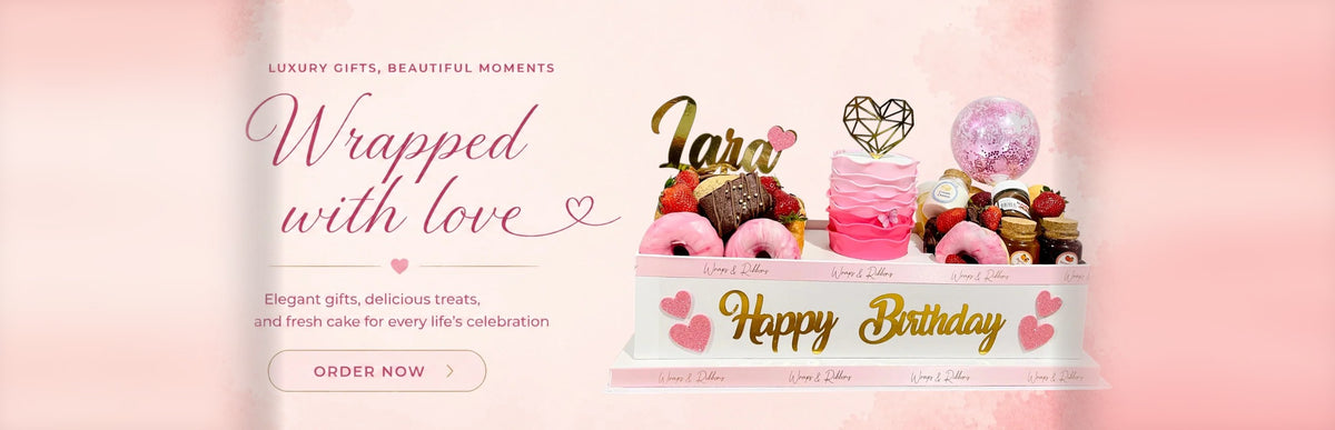 Wraps & Ribbons banner 5