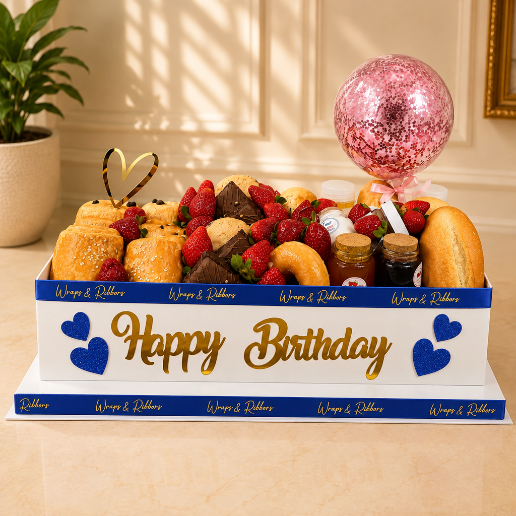 big breakfast box white box – Blue ribbon