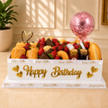 big breakfast box white box – White ribbon