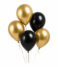 Black & Gold Balloons