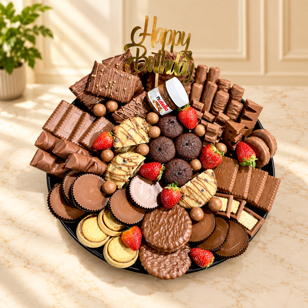 Chocolate Moodboard