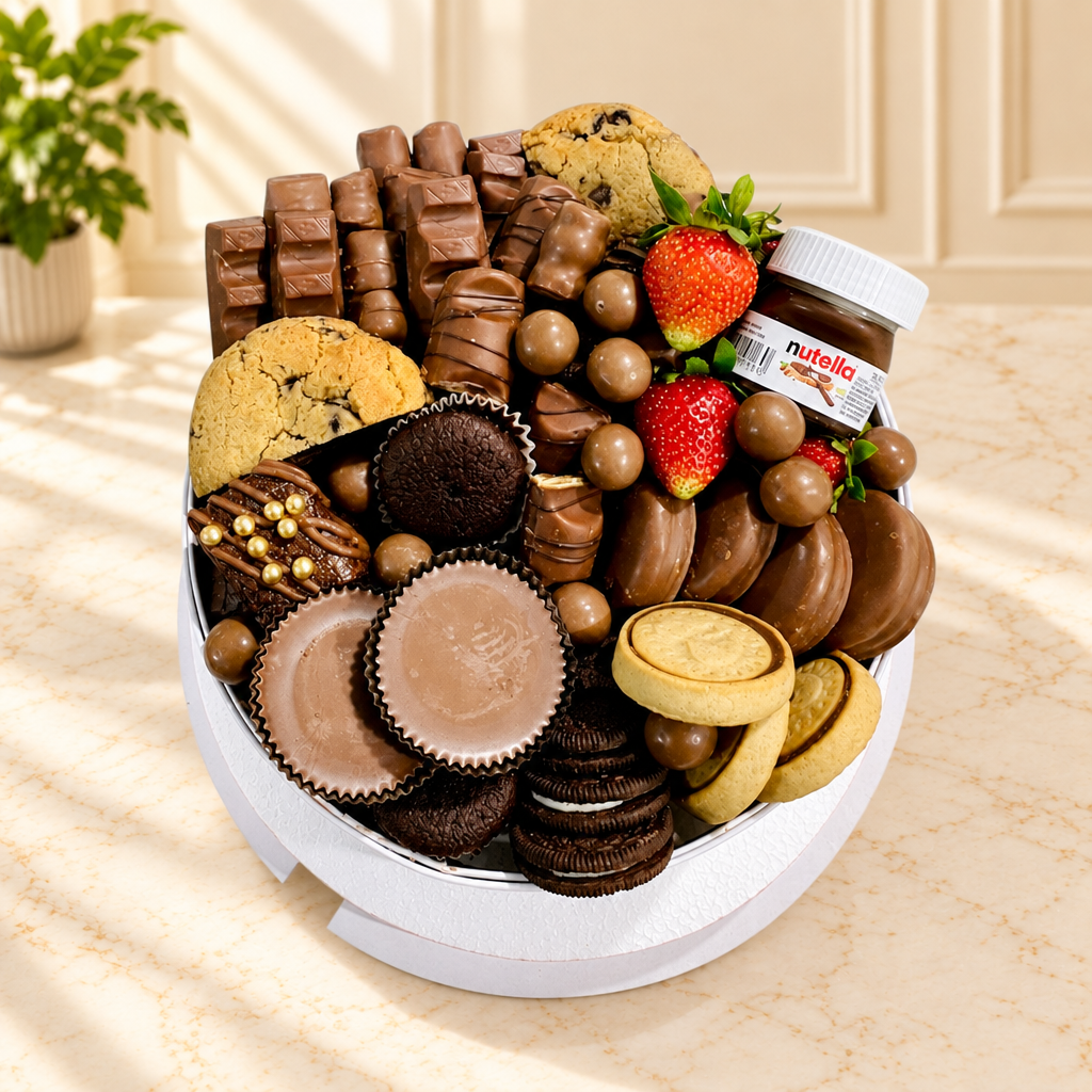 Chocolate Moodboard - Small Size