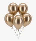 Gold Chrome Balloons