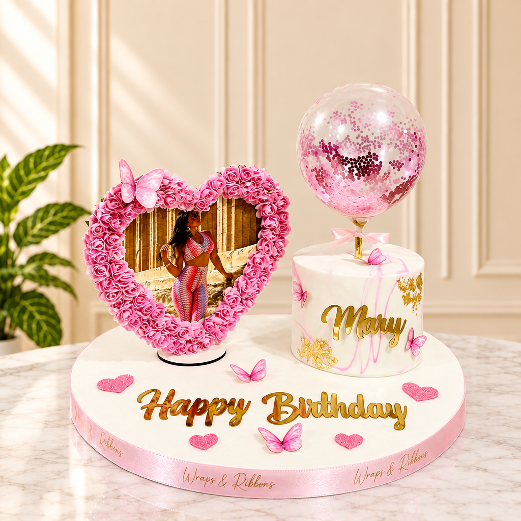 Make a Wish Cake – 2-3 persons
